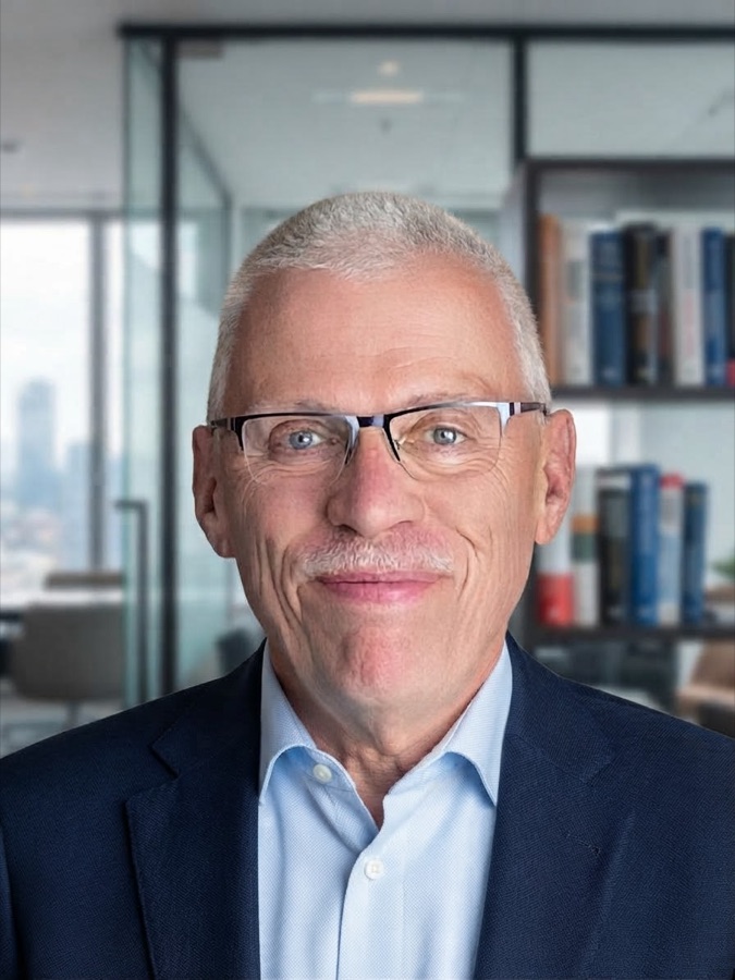 Portret van Robert Weij